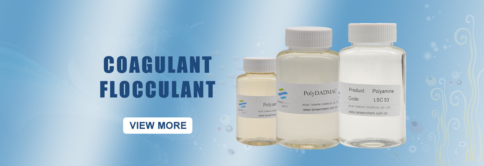 Qualidade Coagulante de Polydadmac fábrica