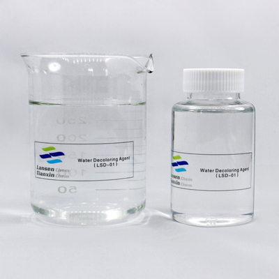 Produtos químicos líquidos pegajosos do tratamento da água do floculante de Colorless Light Color do agente de Decoloring da água