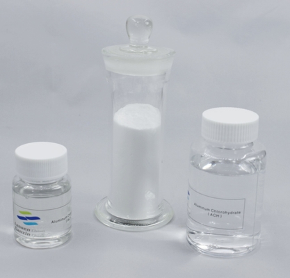 Produto químico aniônico de alumínio da indústria de papel do coletor do lixo de Chlorohydrate ACH do desodorizante livre