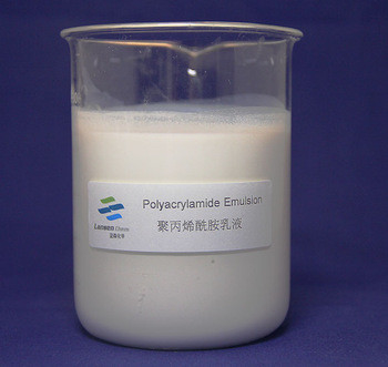 Luz branca da emulsão do Polyacrylamide da eficiência elevada - indústria de aço do ferro amarelo