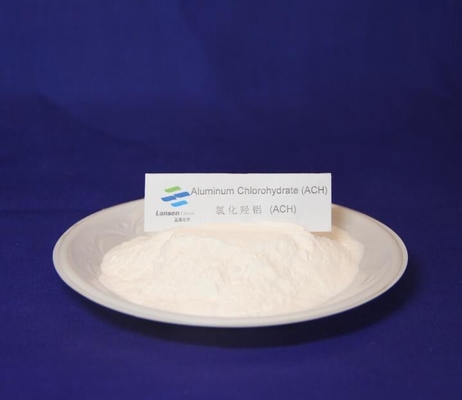 Tóxico de alumínio do peso molecular 210.48g/Mol de AL2 (OH) 5CL.2H2O Chlorohydrate não -