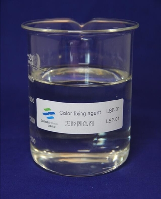 Agente de fixação Cationic Formaldehyde Free Fixative da cor do polímero LSF-01