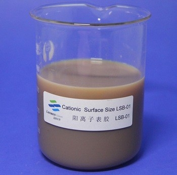 Armazenamento Cationic 4 da gravidade específica 1-1.03 de agente de cola da superfície do SAE - 30℃
