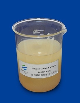 Produtos químicos leitosos brancos aniônicos do coagulante da poliamina dos aditivos da lama de perfuração da emulsão do Polyacrylamide