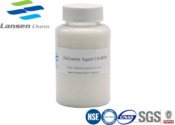 Do anti-espuma LS-8030 tóxico industrial não - não corrosivo sem índice contínuo 30±1% dos efeitos secundários adversos