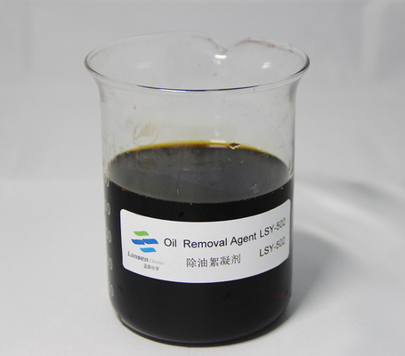 Emulsão Demulsifier LSY-502 da água de Emulsified Oil In do agente da purificação de água PH2-5