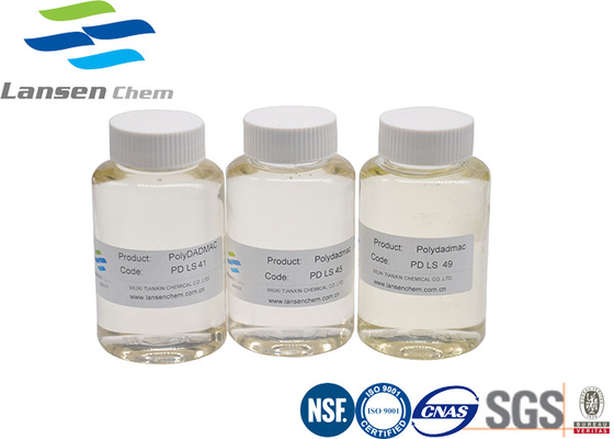 Tratamento da água de floculação de Polydadmac Coagulant For do agente de CAS 26062-79-3