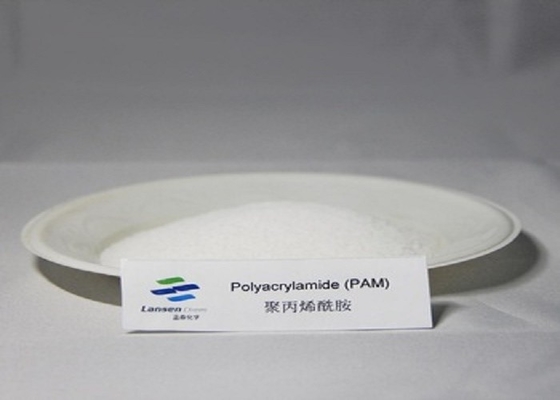Floculante Cationic Cas 9003-05-8 do PAM do Polyacrylamide do tratamento da água da fabricação de papel