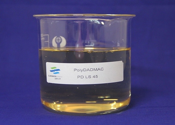 Agente Fast Flocculation de Decoloring da remoção da cor do coagulante de Polydadmac do tratamento de águas residuais
