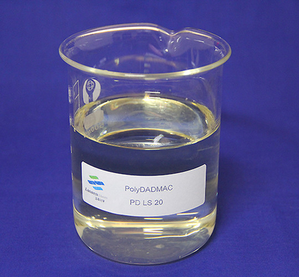 Floculante cationic satisfeito contínuo de 40% Polydadmac para aplicações de secagem do tretament&Sludge das águas residuais
