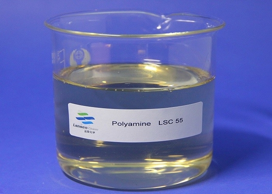 Água Cationic líquida da poliamina que refina o floculante orgânico dos produtos químicos