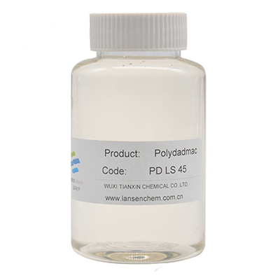 Polímero de floculação químico de Papermaking Curing Agent Polydadmac do agente de Dye Wastewater Treatment do agente de fixação de matéria têxtil