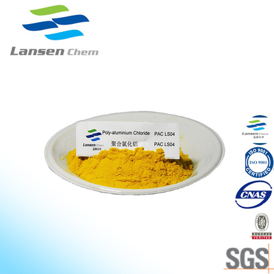 Agente auxiliar químico Industrial Waste Water do cloreto do Polyaluminium do PAC