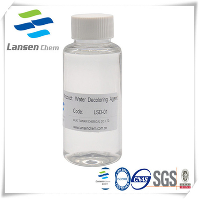 Tratamento de esgotos químico de Decolouring da água da eficiência elevada de Purification Paper Industry do agente de Decoloring da água