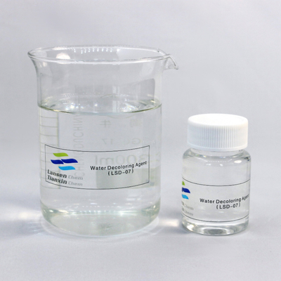 Produtos químicos de Decolouring do tratamento de águas residuais de PolyDCD para a indústria têxtil