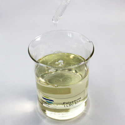 Pureza alta da purificação Cationic do tratamento da água do floculante da poliamina do copolímero
