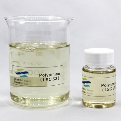 Pureza alta da purificação Cationic do tratamento da água do floculante da poliamina do copolímero
