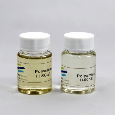Floculante Cationic da poliamina do polímero que imprime aditivos e purificador de tingidura