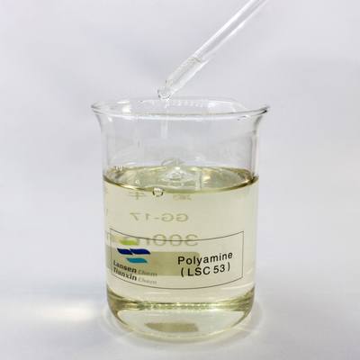 Coagulante Cationic da poliamina do NSF usado para o tratamento de águas residuais do alimento e da indústria