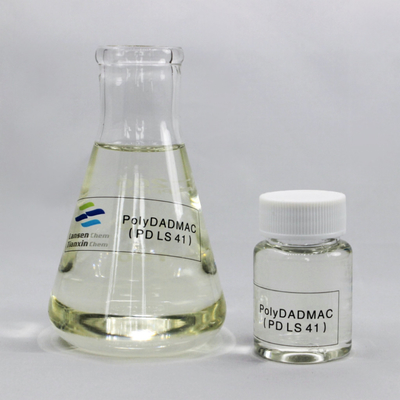 O cloreto de amônio dimethyl Industiral do diallyl poli do coagulante de 40% Pdadmac Polydadmac classifica Watergrade bebendo
