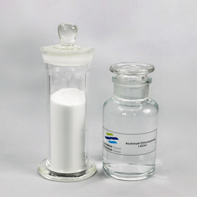 chlorohydrate de alumínio ACH com índice de alumínio o mais alto para melhorar tratamento da água da capacidade da remoção da turbidez o vário