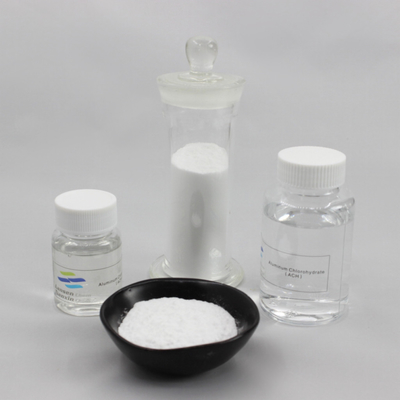 Agente auxiliar químico antiperspirante líquido de alumínio de Chlorohydrate ACH dos Decolorants do floculante