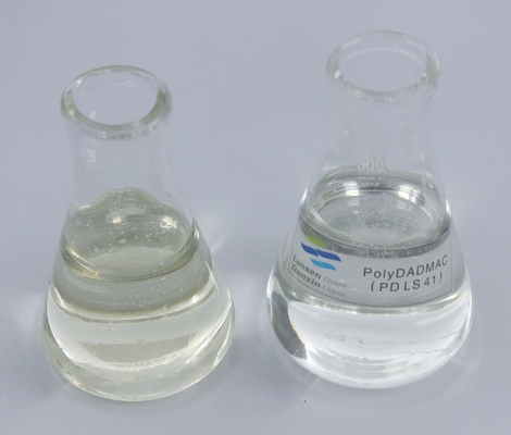 26062-79-3 PH 5.0-8.0 de Viscosity 1000-3000 do agente do tratamento da água e de águas residuais do coagulante de Polydadmac