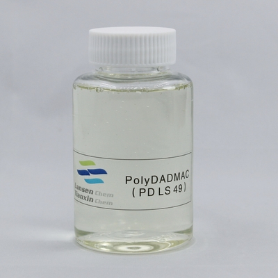 Produtos químicos Dimethyl polis Cationic líquidos viscosos da água do cloreto de amônio de Diallyl