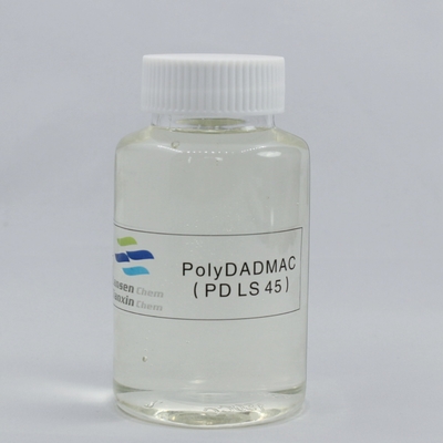 Floculação Cationic incolor 26062-79-3 do papel da emulsão do coagulante de PolyDADMAC