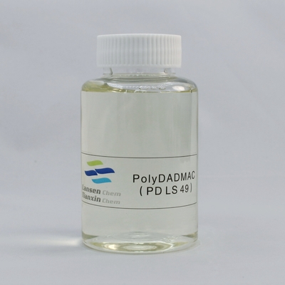 decoloring antiestático da indústria da água de Polydadmac dos coagulantes orgânicos e de papel do tratamento de águas residuais e agente do floculante
