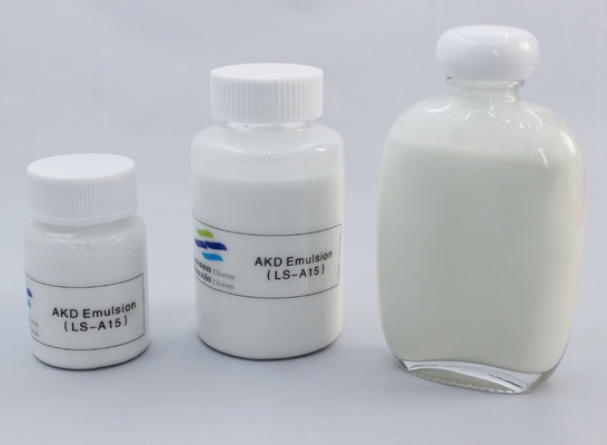 Produto químico Alkyl de cura alto da fabricação de papel do estearato de cálcio da emulsão do dímero do Ketene de AKD