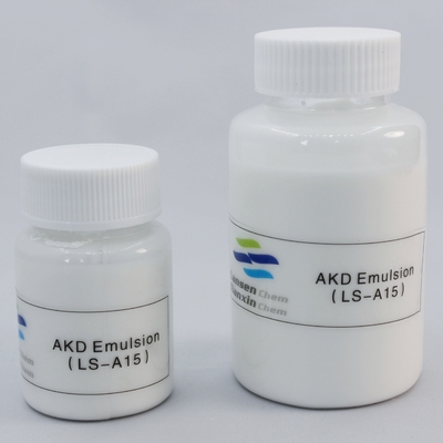 Produto químico Alkyl de cura alto da fabricação de papel do estearato de cálcio da emulsão do dímero do Ketene de AKD