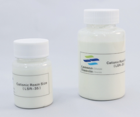 Solubilidade branca da emulsão 50 MPa.S da resina Cationic química boa