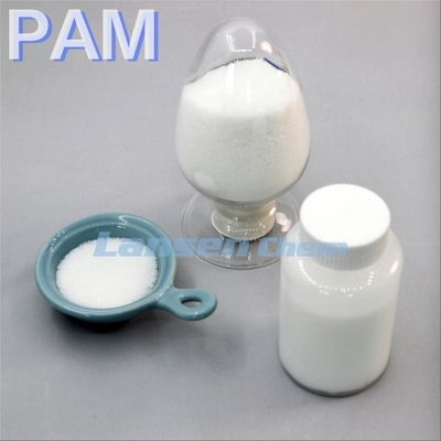Polyacrylamide aniônico PAM Powder Flocculant Or Sand e coagulante da lavagem de carvão