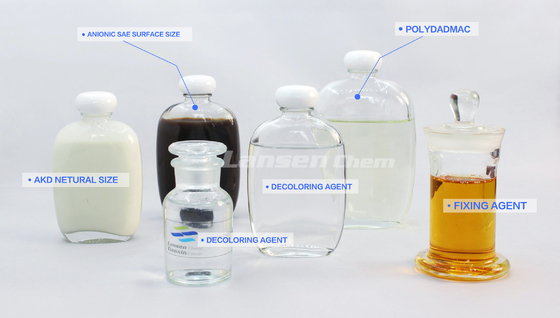 Indústria de papel Cationic Auxilliaries de SAE Surface Sizing Agent Copolymer do lipido do estireno