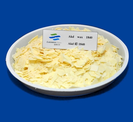 Produtos químicos Alkyl da fatura de papel da resistência de água da CERA da emulsão do dímero AKD do Ketene