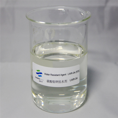 auxiliares de Potassium Zirconium Carbonate do agente do à prova de água 11Ph para papel revestido