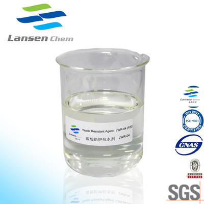 auxiliares de Potassium Zirconium Carbonate do agente do à prova de água 11Ph para papel revestido