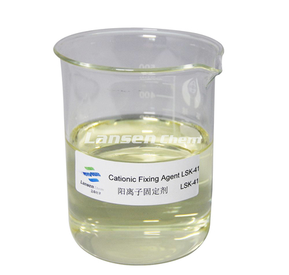 Agente de fixação Cationic químico Paper Making Auxilliaries com boa filtragem