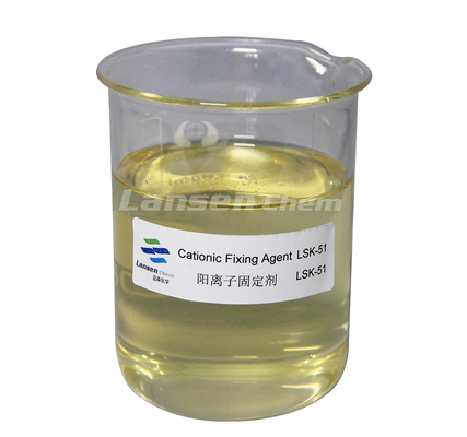 Agente de fixação Cationic químico Paper Making Auxilliaries com boa filtragem