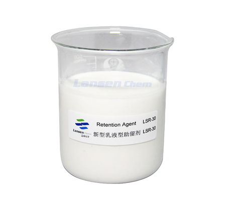 Floculante PAM For Coal Washing da mineração do auxílio do filtro da retenção da emulsão do Polyacrylamide