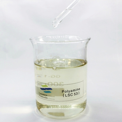 Coagulante Cationic da poliamina do polímero usado na purificação das águas residuais da indústria do campo petrolífero