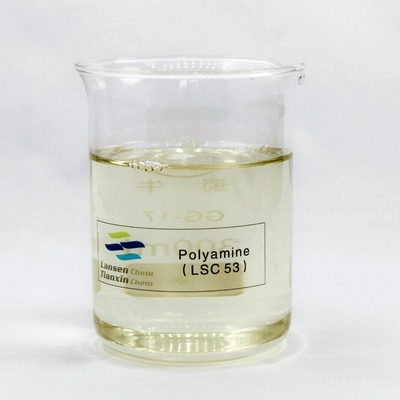 Produto químico aniônico do whitewater da fabricação de papel do coletor do lixo do floculante líquido da poliamina do campo petrolífero