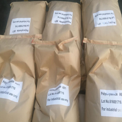Setor mineiro aniônico de Pam Powder Drilling Fluid Flocculant do Polyacrylamide dos auxiliares de papel