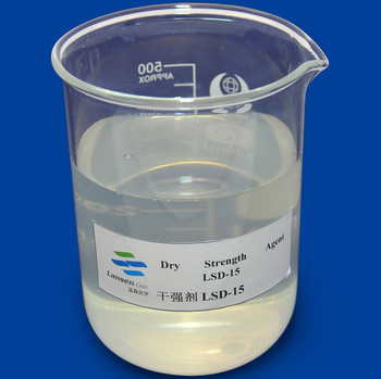 Os aditivos químicos secam o agente Paper Pulp Amphoteric 3 da força - 5PH