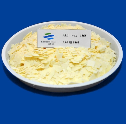 Emulsão da cera dos produtos químicos AKD da fatura de papel para o papel químico CAS 144245-85-2
