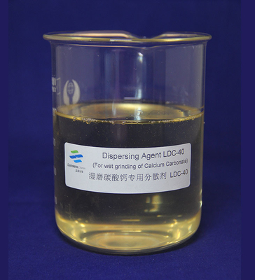 o agente de dispersão Paper Coating Chemical do sódio do polyacrylate impede a aglutinação do carbonato de cálcio
