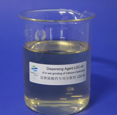 o agente de dispersão Paper Coating Chemical do sódio do polyacrylate impede a aglutinação do carbonato de cálcio