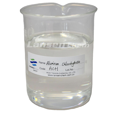 Floculação de alumínio de Chlorohydrate ACH da cor clara com propriedades químicas estáveis