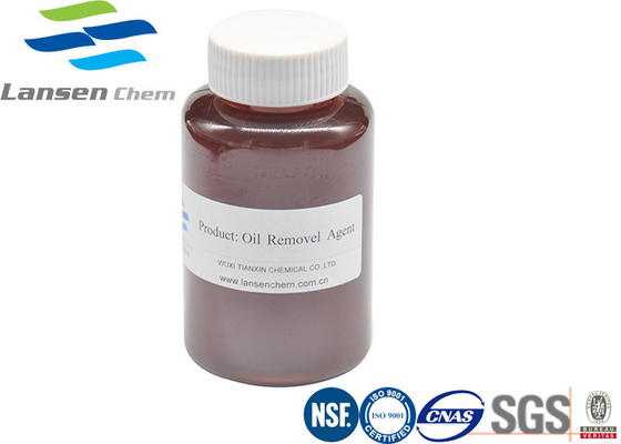 Agente In Water Emulsion Demulsifier de Emulsified Oil Removal do agente da purificação de água LSY-502